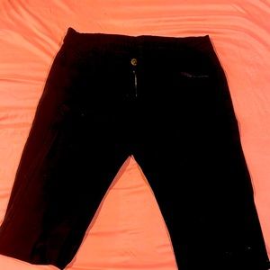 It is a nice, soft, comfortable tall, black jeans, pants